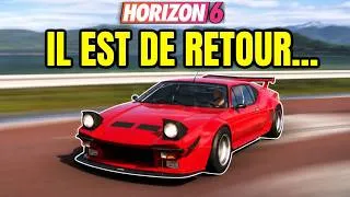 Miniature : FORZA HORIZON 6 : LE SWAP LE PLUS DETESTÉ PAR LES JOUEURS EST DE RETOUR ! DETOMASO PANTERA