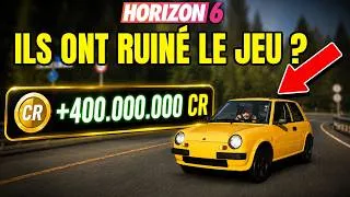 Miniature : FORZA HORIZON 6 : LA MISE A JOUR A RUINÉ L'ÉCONOMIE DU JEU ! NOUVELLE MÉTHODE ARGENT RAPIDE !