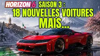 Miniature : FORZA HORIZON 6 : VOICI LES NOUVEAUTÉS DE LA SAISON 3 ! LES DEVS ONT FAIT UNE ÉNORME BÉTISE...