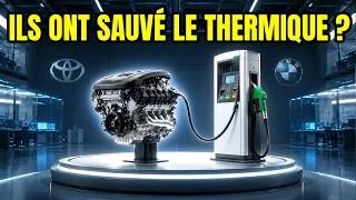 Miniature : TOYOTA ET BMW VIENNENT-ILS DE SAUVER LE MOTEUR THERMIQUE GRÂCE À CE NOUVEAU CARBURANT ?