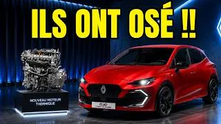 Miniature : RENAULT DÉVOILE UN NOUVEAU MOTEUR THERMIQUE QUI POURRAIT SURPRENDRE TOUT LE MONDE