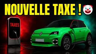 Miniature : LA TAXE SPÉCIALE VOITURE ÉLECTRIQUE ARRIVE TRÈS BIENTÔT !