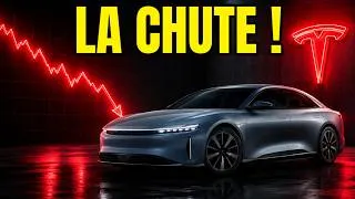 Miniature : LE PLUS GRAND RIVAL DE TESLA S'EFFONDRE !