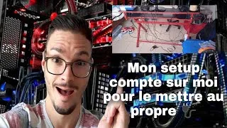 Miniature : Mon setup compte sur moi pour le mettre en ordre 🔌