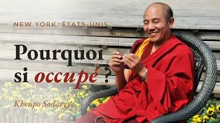 Miniature : Charge mentale : retrouver la paix intérieure grâce au bouddhisme | Khenpo Sodargye