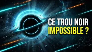 Miniature : Ce trou noir ne devrait pas exister (Et il est tout près)