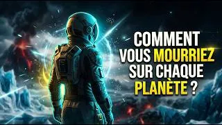 Miniature : Comment vous mourriez sur chaque planète du système solaire