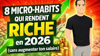 Miniature : « 8 micro-habits qui rendent RICHE en 2026 (sans augmenter ton salaire) »