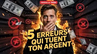 Miniature : 🔥 "LES 5 ERREURS QUI VOUS GARDENT PAUVRE (90% DES GENS LES FONT !)"