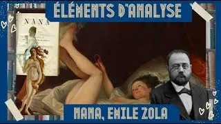 Miniature : ÉLÉMENTS D'ANALYSE: "NANA", EMILE ZOLA (1879/80)