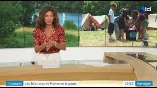 Miniature : Le Grand Bivouac sur France 3 Auvergne Rhône-Alpes