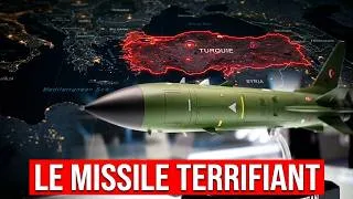 Miniature : Tayfun-4 : Le missile turc qui terrorise ses voisins !