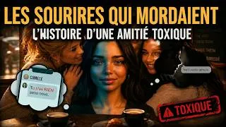 Miniature : Les sourires qui mordaient : l’histoire d’une amitié toxique#storytelling #trahison#amour