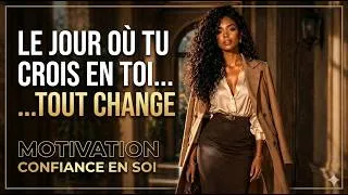 Miniature : Le jour où tu crois en toi, tout change | Motivation Confiance en Soi