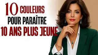 Miniature : 50,80+ : Les 10 couleurs élégantes qui vous rajeunissent