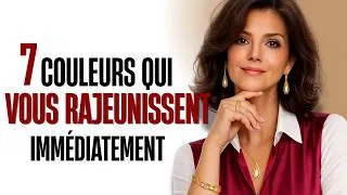 Miniature : 50,60+:Ces couleurs vous font paraître 10 ans plus jeune