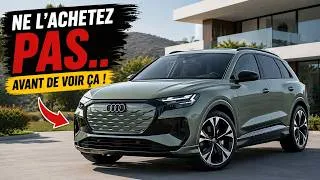 Miniature : Pourquoi Tout le Monde Attend l'Audi Q4 e-tron 2027 ? Toutes les Réponses !