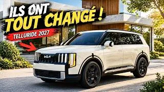 Miniature : J'ai vu le Kia Telluride 2027, voici pourquoi vous devez attendre