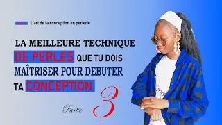 Miniature : LA MEILLEURE TECHNIQUE DE CONCEPTION DES OBJETS EN PERLE