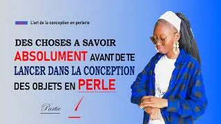 Miniature : VOULEZ-VOUS DÉBUTER EN CONCEPTION DES PERLES ? CETTE VIDÉO EST POUR VOUS 🥳🥰
