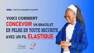 Miniature : VOICI COMMENT CONCEVOIR UN BRACELET AVEC LE FIL ÉLASTIQUE 🥳😊
