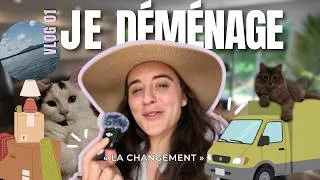 Miniature : MA NOUVELLE VIE !! VLOG 1