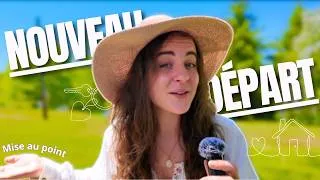 Miniature : 🤍 UN NOUVEAU CHAPITRE COMMENCE… JE VOUS RACONTE TOUT ✨