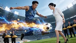 Miniature : L'agent d'entretien méprisé était une légende du foot : un match, il devient millionnaire
