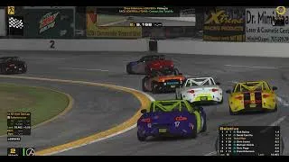 Miniature : iRacingIA - Flash Season #14 Oval - Mazda MX-5 @ Langley Speedway 6/7