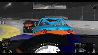 Miniature : iRacingIA - Flash Season #14 Oval - Mazda MX-5 @ South Boston 4/7