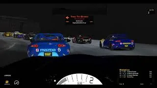 Miniature : iRacingIA - Flash Season #14 Oval - Mazda MX-5 @ Oxford Plains 3/7