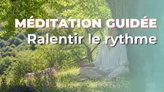Miniature : Méditation de pleine conscience guidée 10 min| Se reconnecter à soi par les 5 sens