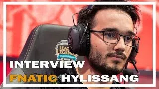 Miniature : LEC : Interview de Fnatic Hylissang lors de la Semaine 7 à Berlin