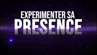 Miniature : PROMOTION EXPÉRIMENTER SA PRÉSENCE 2023