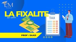 Miniature : La fixalité S5+OFPPT I INTRODUCTION GENERALE I IMPOT I TAXES I ضريبة