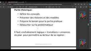 Miniature : منهجية إعداد البحث - méthodologie de rédaction d'un pfe ✅️