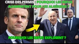 Miniature : Crise des permis : pourquoi les refus augmentent pour les Algériens ?