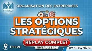 Miniature : Les options stratégiques/ organisation des entreprises bac SE/SGC