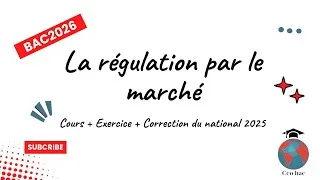 Miniature : La régulation par le marché + Correction de l'examen national 2025 session normale + Application