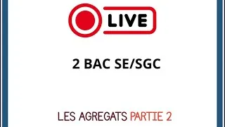 Miniature : Les agrégats de la comptabilité nationale | live partie 2 cours complet 
