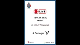 Miniature : Le circuit économique | Live 