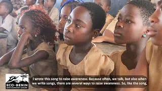 Miniature : Bénin: 200 écoliers d’Agoué sensibilisés au patrimoine comme bouclier climatique grâce à la musique