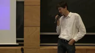 Miniature : II. Conférence écologie et économie : Antonin Pottier