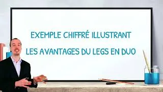 Miniature : Legs en duo: exemple chiffré, avantages et réflexions autour de cette forme de donation méconnue