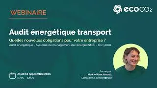 Miniature : Audit énergétique transport : quelles nouvelles obligations pour votre entreprise ?