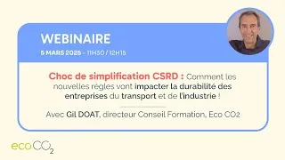 Miniature : Choc de simplification CSRD