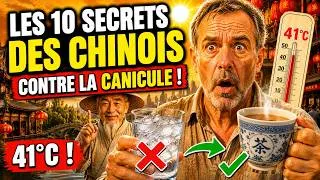 Miniature : 🥵 CANICULE : 10 SECRETS CHINOIS POUR SURVIVRE AUX FORTES CHALEURS