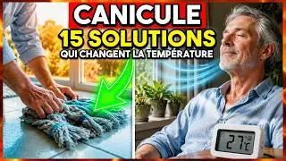Miniature : 🥵 CANICULE : 15 Solutions CONCRÈTES qui changent VRAIMENT la température