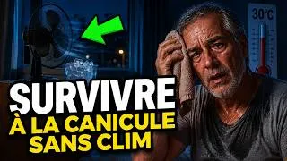 Miniature : 10 Meilleures Astuces pour Survivre à la Canicule la Nuit Sans Clim