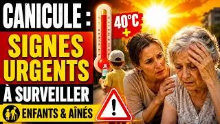 Miniature : Les signes du coup de chaleur chez l'enfant et la personne âgée (CE QUE TU DOIS SAVOIR)